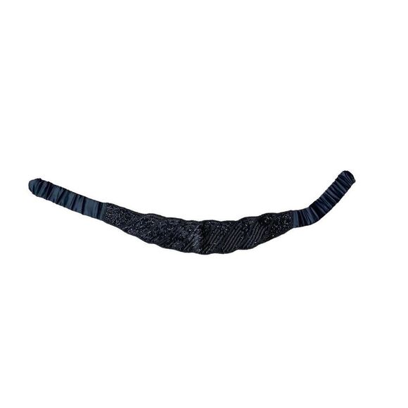 Carla Marchi Beaded Cumberbund Belt main image 5